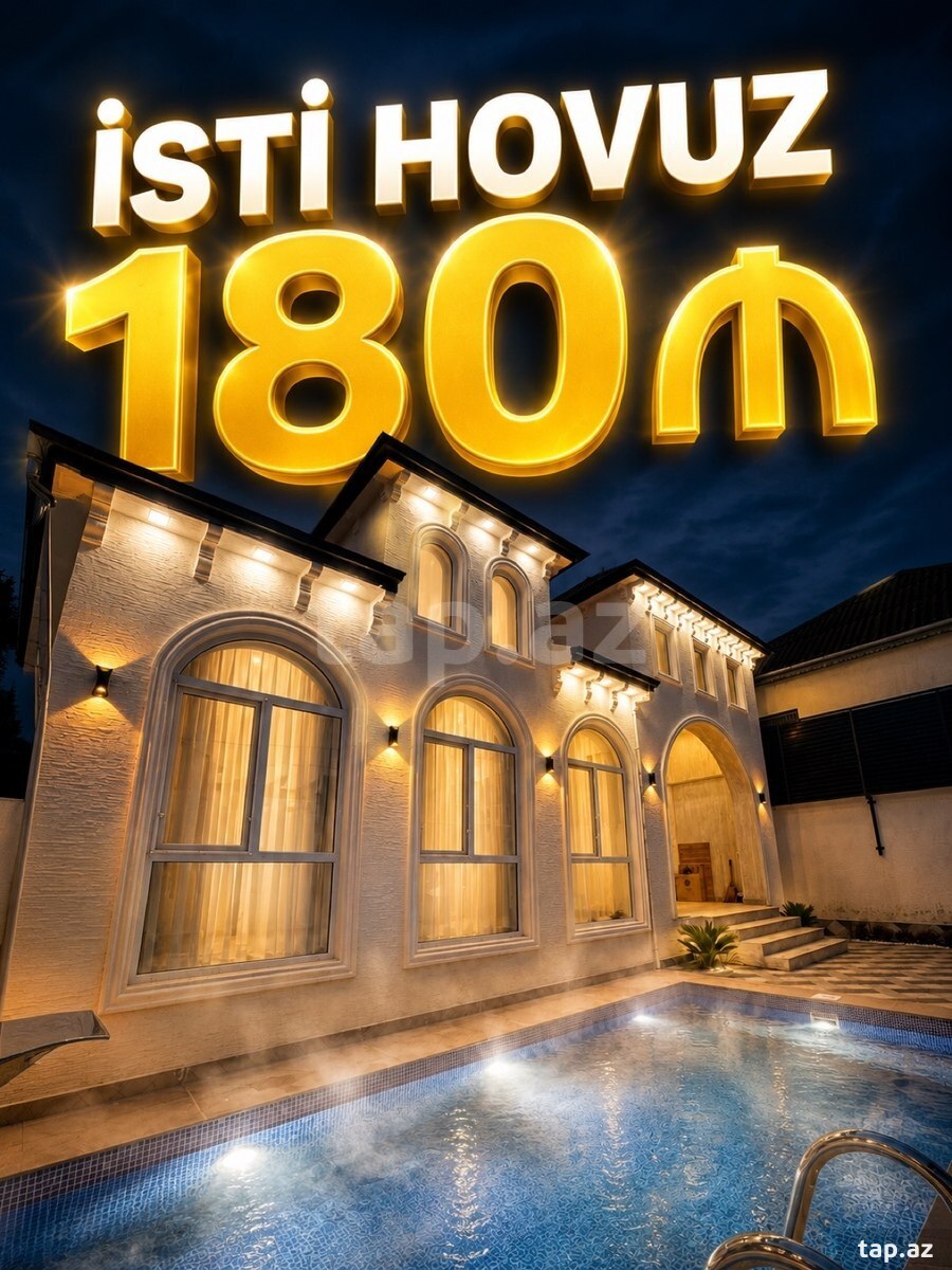 Bağ evi kirayə verilir, Mərdəkan qəs.