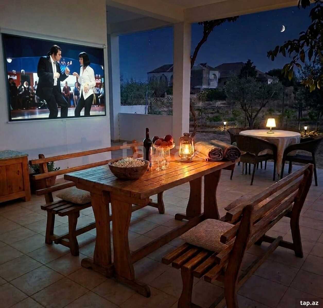 Bağ evi kirayə verilir, Pirşağı qəs. (5)