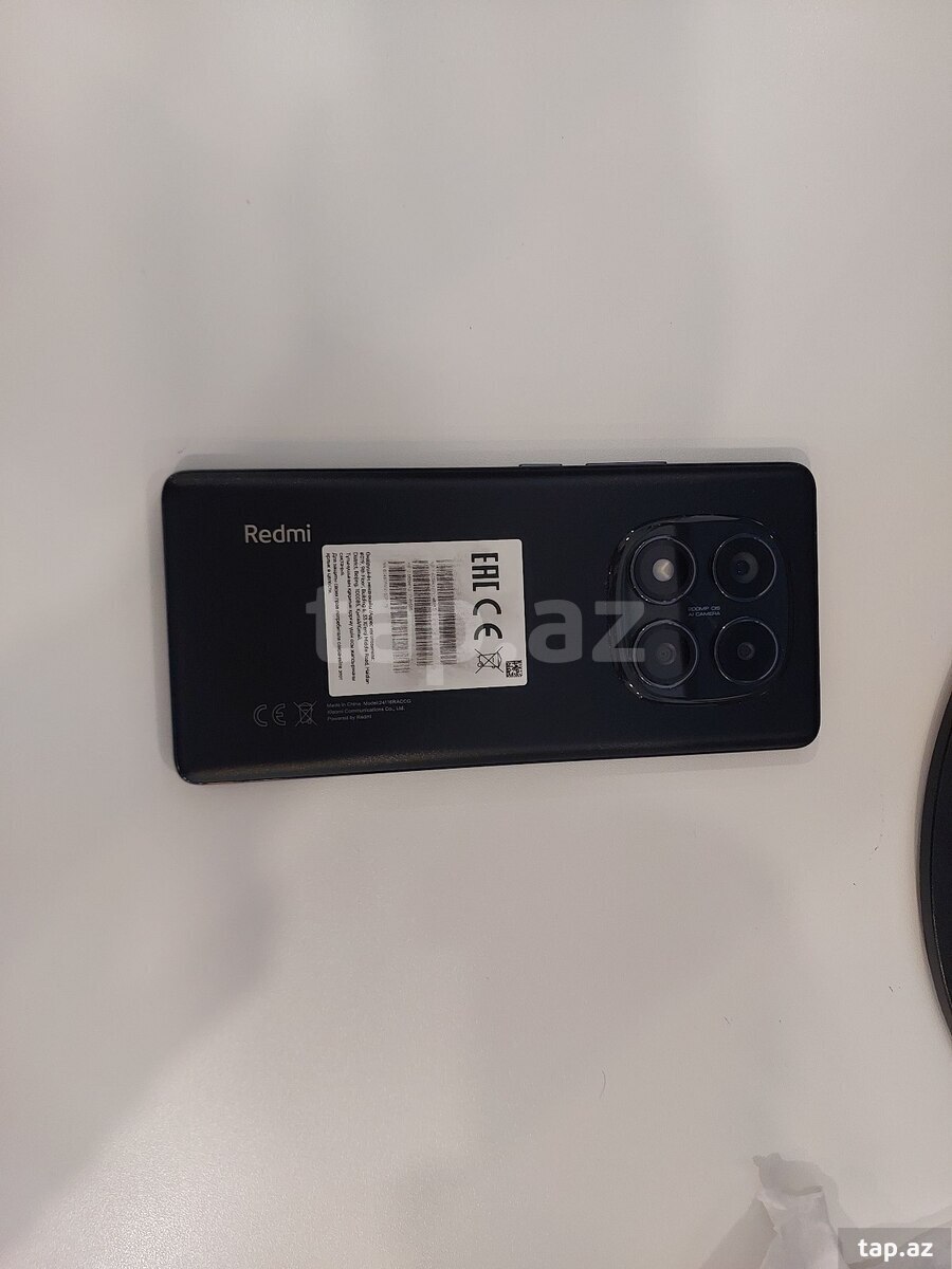 Xiaomi Redmi Note 14 Pro Midnight Black 256GB/8GB (3)