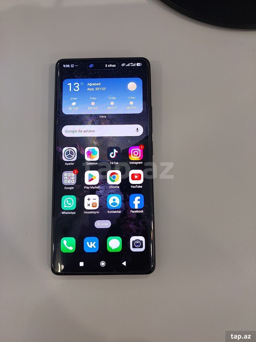 Xiaomi Redmi Note 14 Pro Midnight Black 256GB/8GB (2)