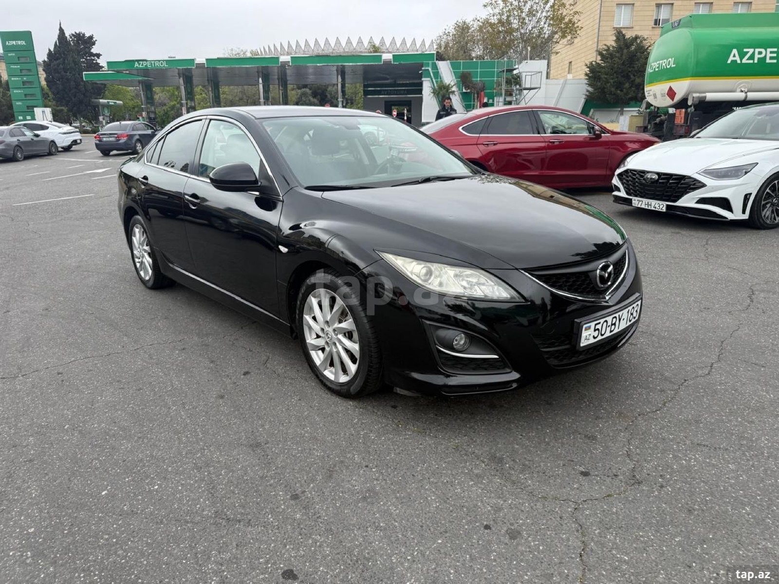 Mazda 6, 2012 il