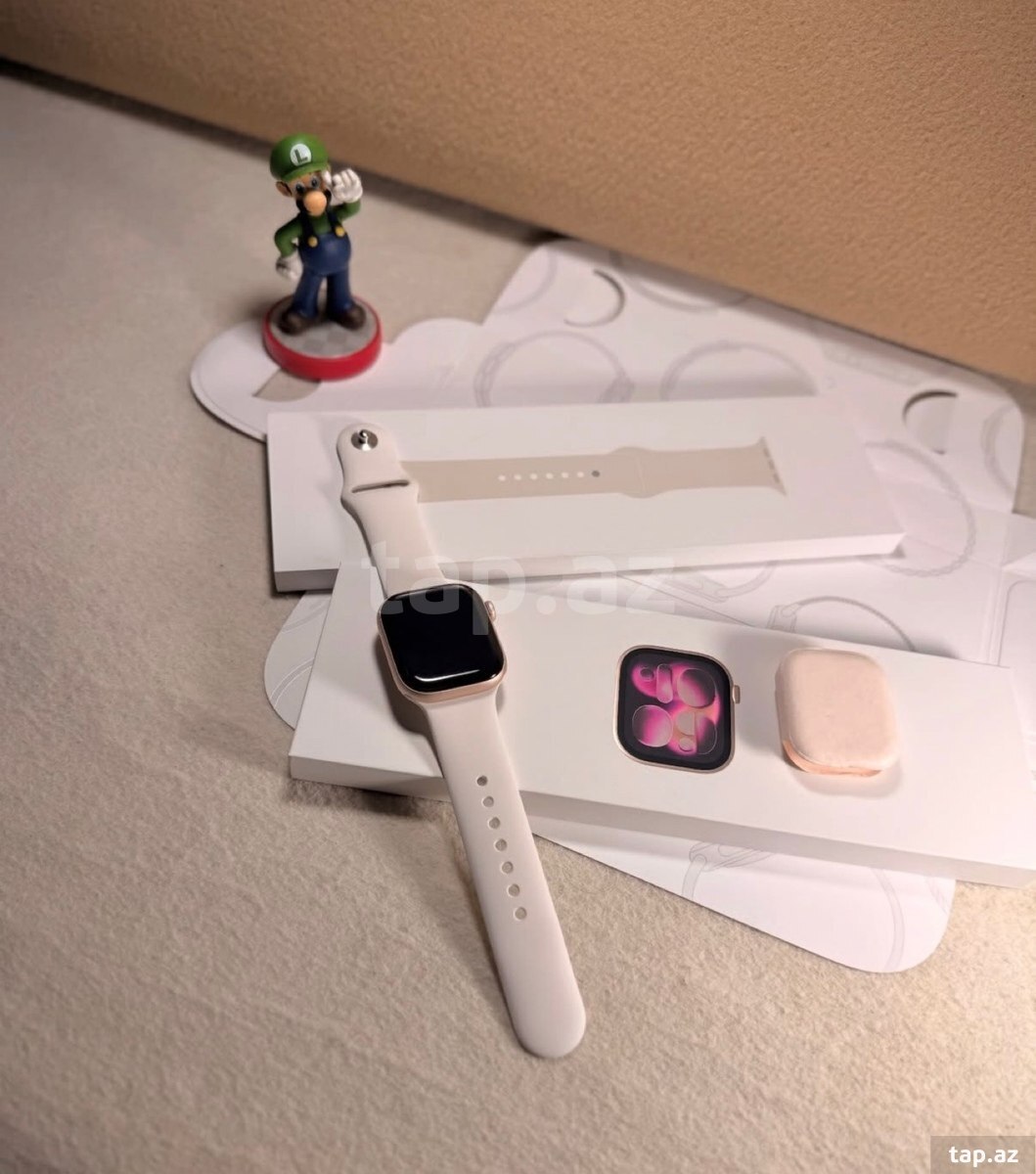 Apple Watch Series 11 Aluminum Rose Gold 46mm (4)