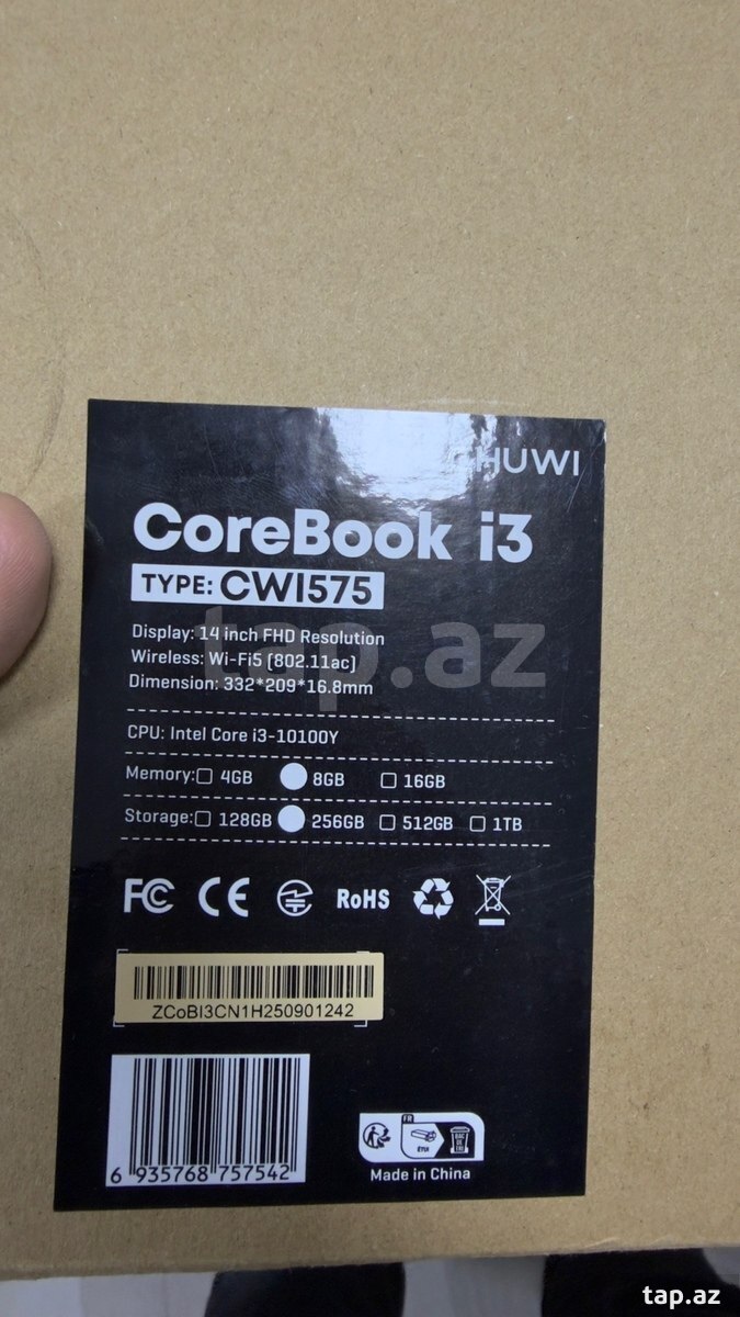 Noutbuk Chuwi CoreBook i3  (9)