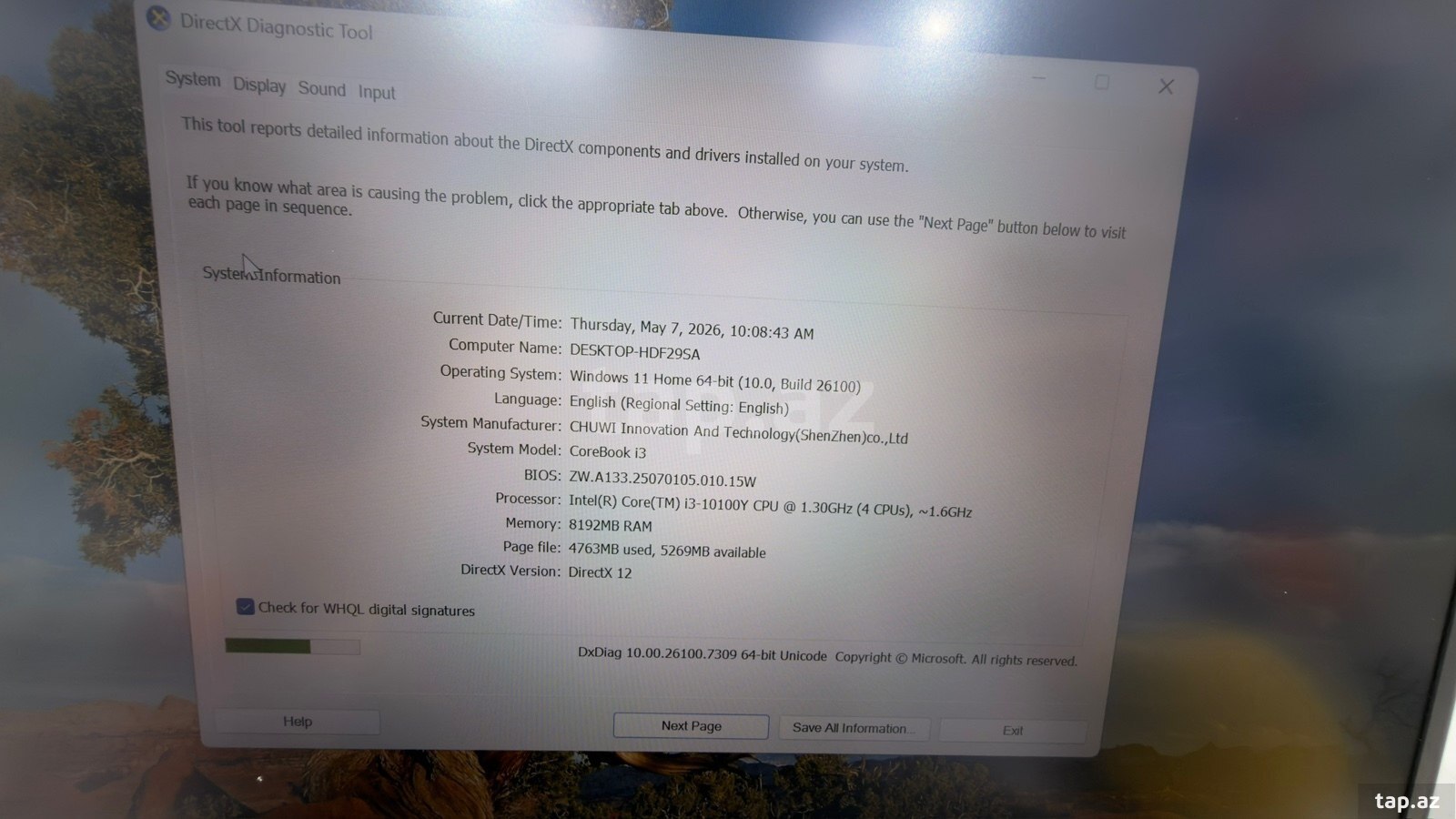 Noutbuk Chuwi CoreBook i3  (6)