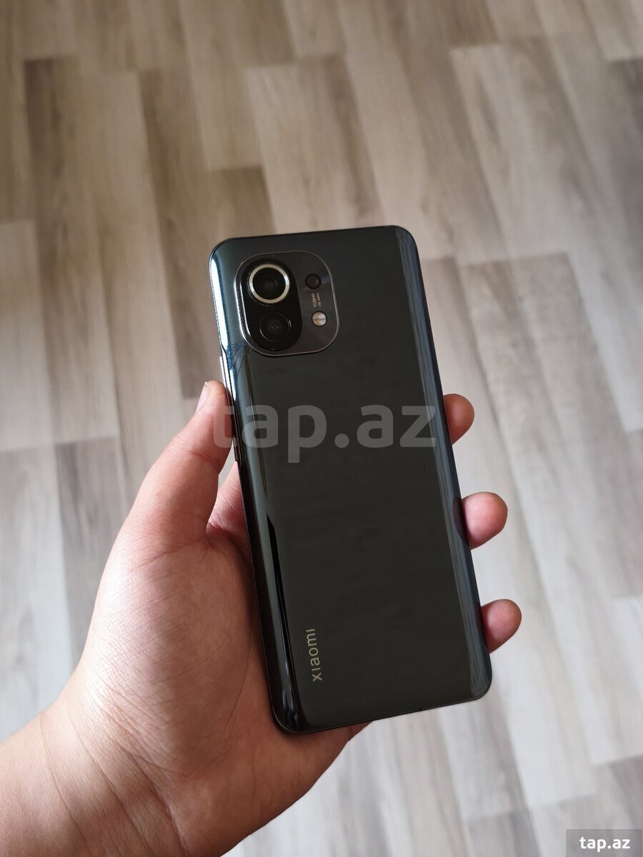 Xiaomi Mi 11 Black 256GB/12GB