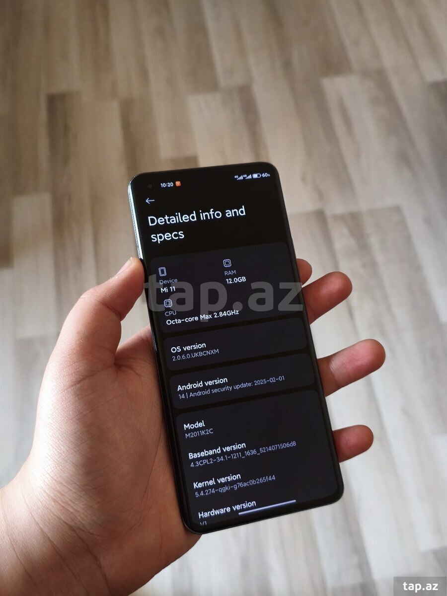 Xiaomi Mi 11 Black 256GB/12GB (5)