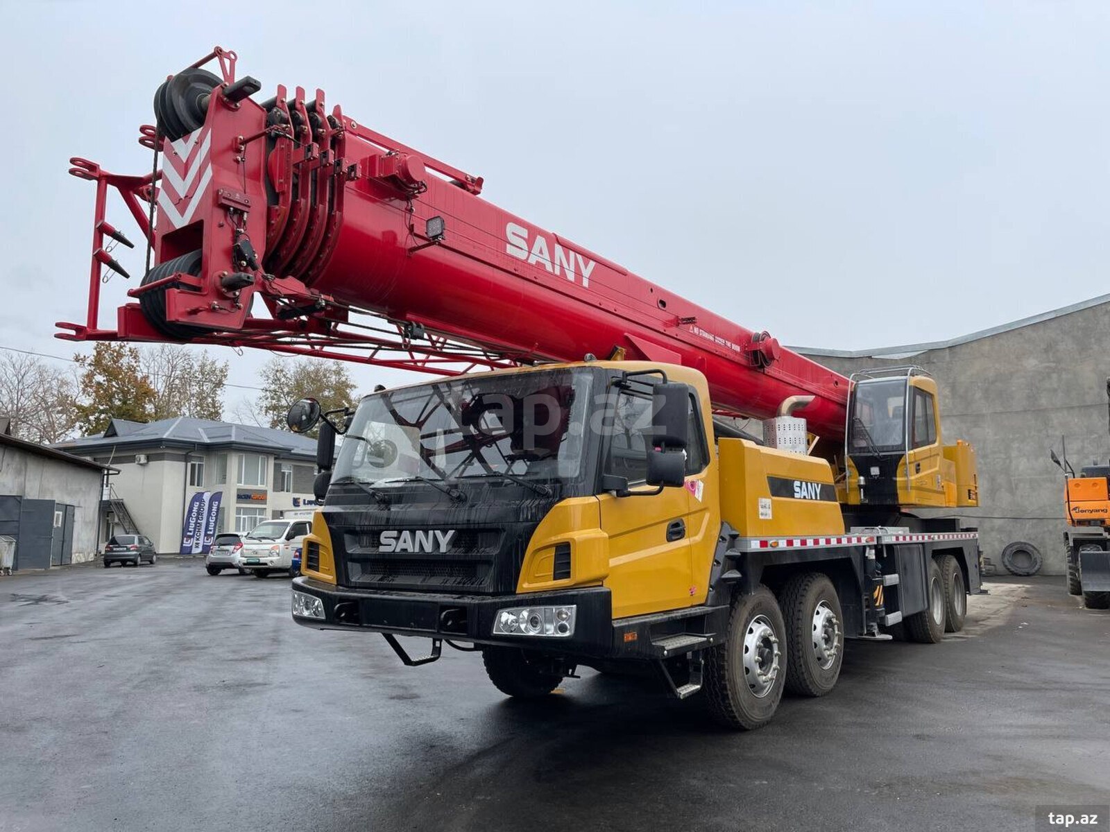Avtokran SANY STC450C5 2026 il