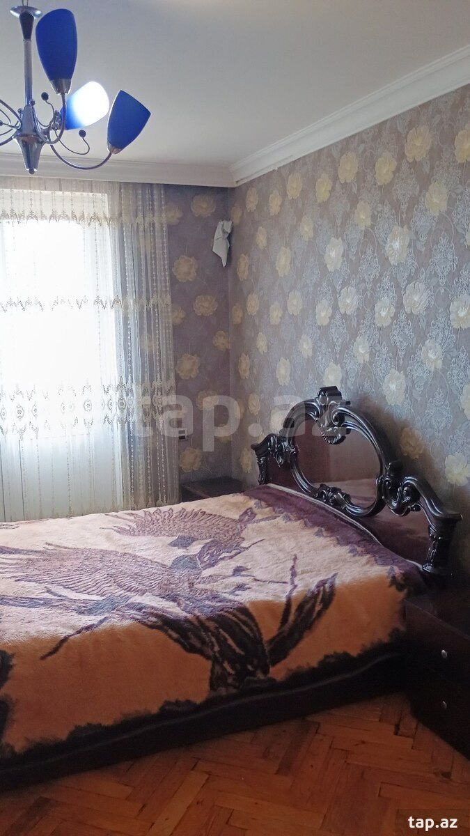 3-otaqlı mənzil kirayə verilir, Sumqayıt ş., 70 m² (9)