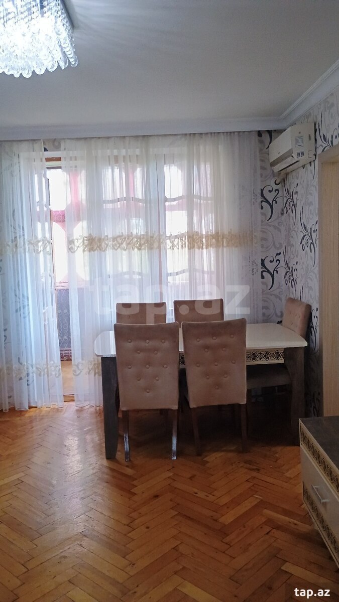 3-otaqlı mənzil kirayə verilir, Sumqayıt ş., 70 m² (14)