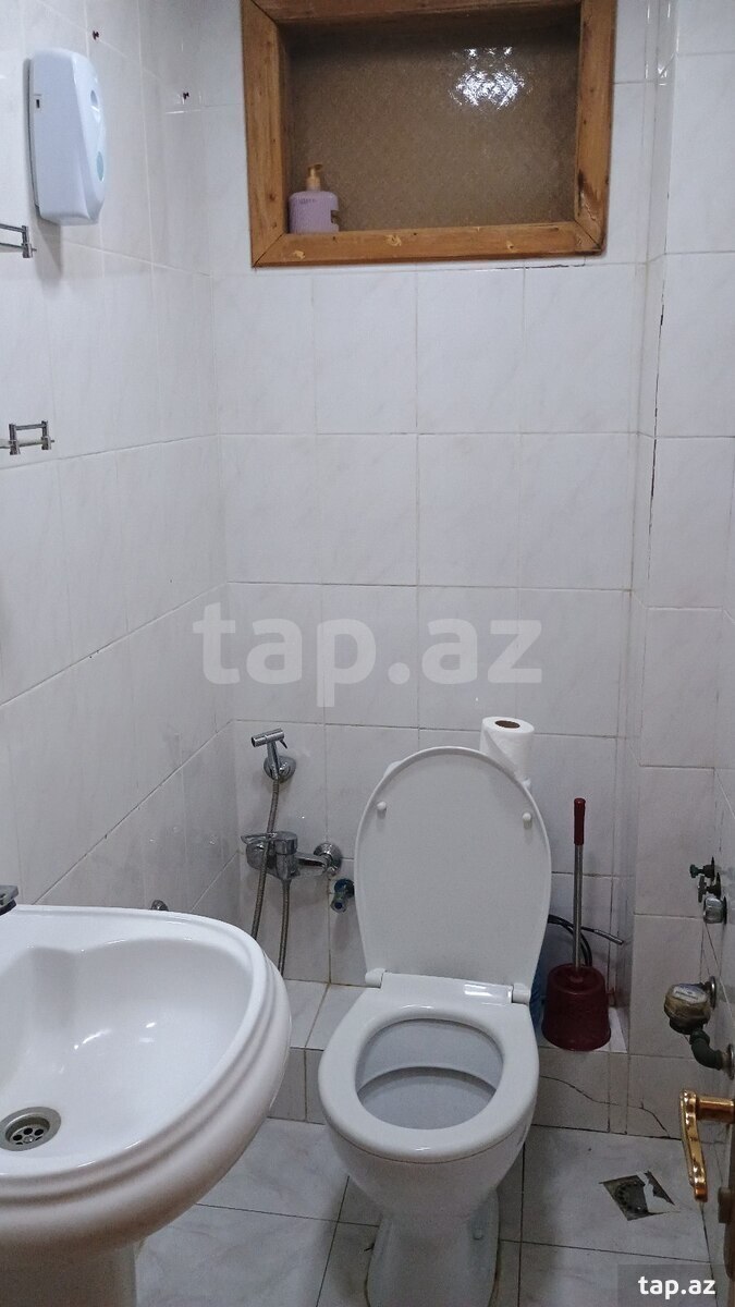 3-otaqlı mənzil kirayə verilir, Sumqayıt ş., 70 m² (16)