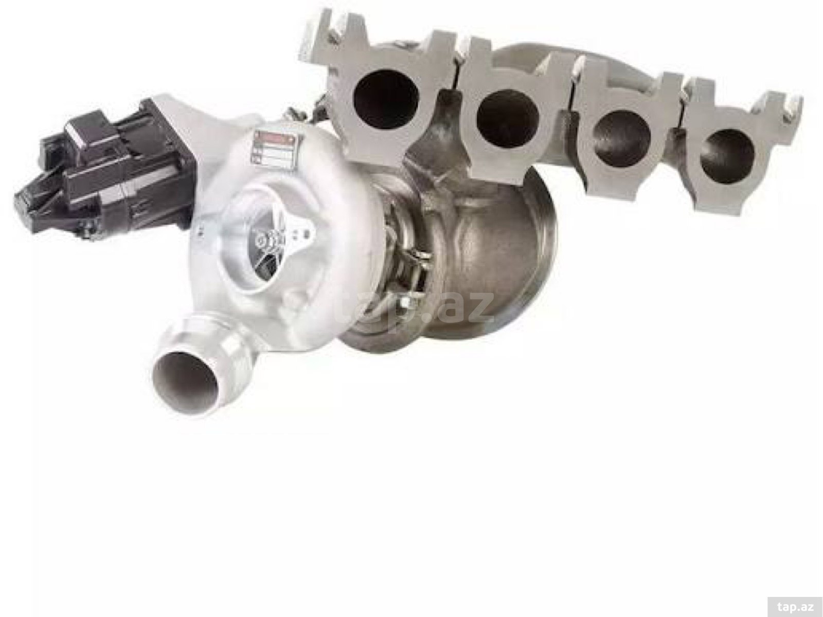 Ford Focus 1.0 turbosu və turbo kartici