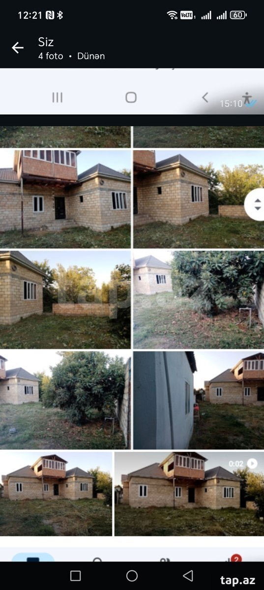 Həyət evi, Göyçay r. (7)
