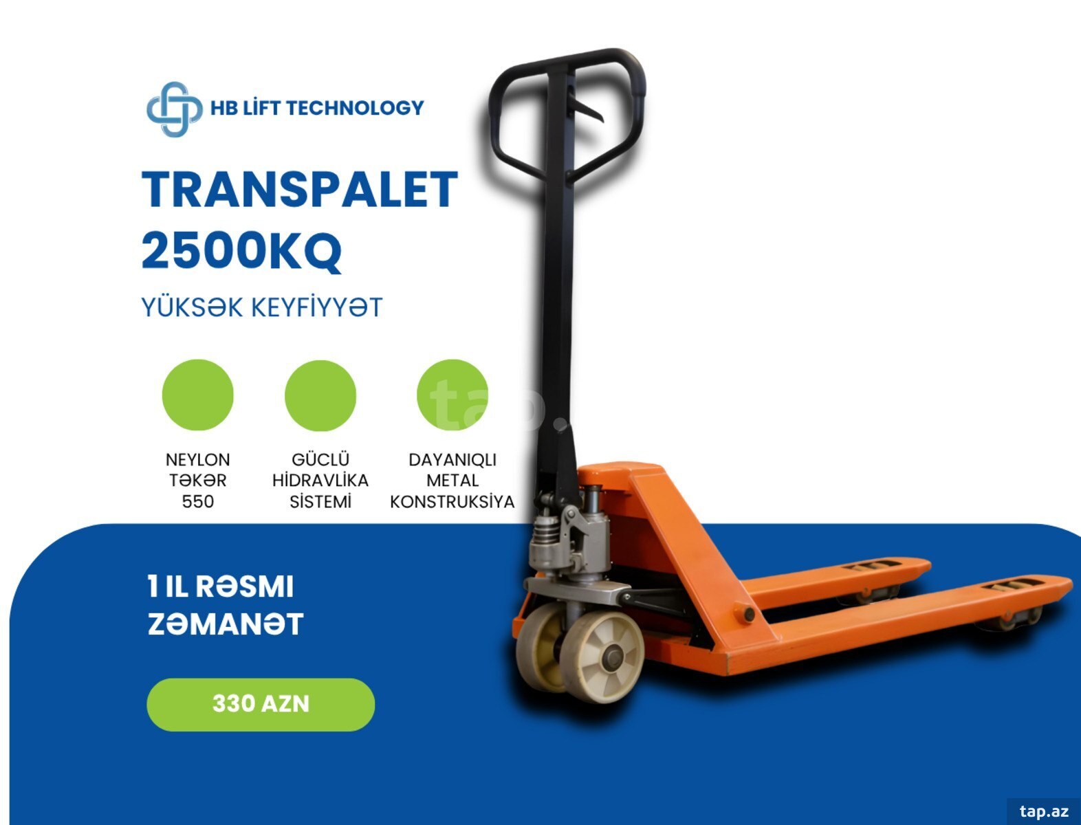 Transpalet HT-2L