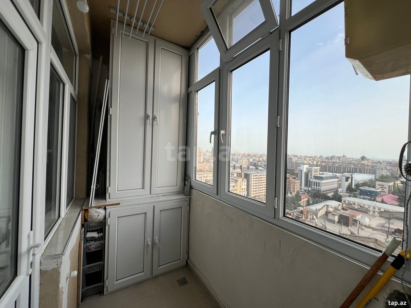 3-otaqlı yeni tikili kirayə verilir, Naxçıvanski küç., 97 m² (11)