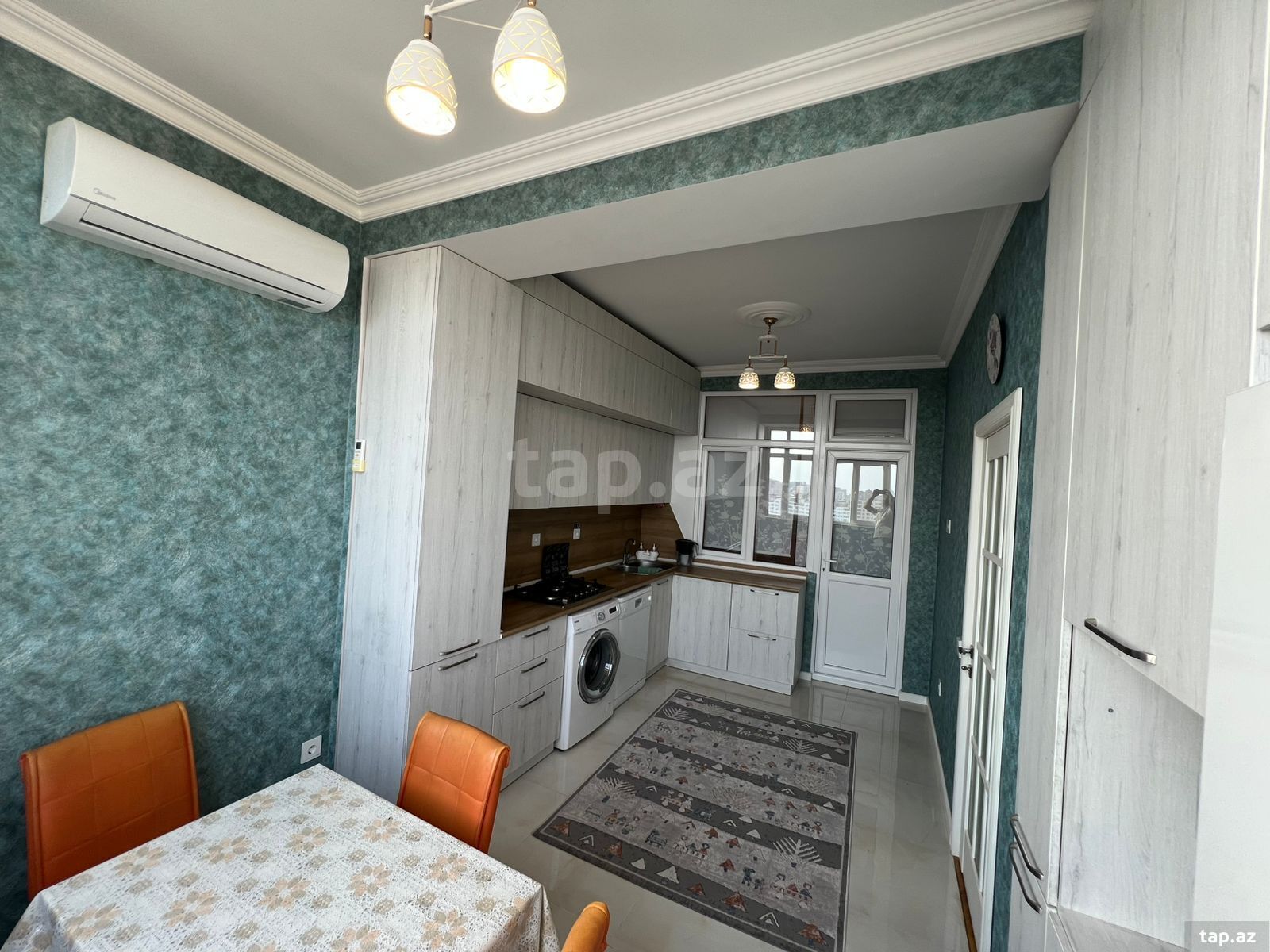3-otaqlı yeni tikili kirayə verilir, Naxçıvanski küç., 97 m² (30)