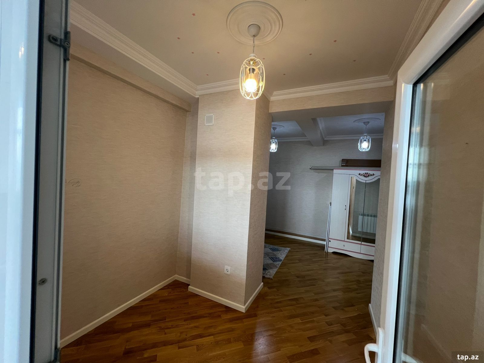 3-otaqlı yeni tikili kirayə verilir, Naxçıvanski küç., 97 m² (29)