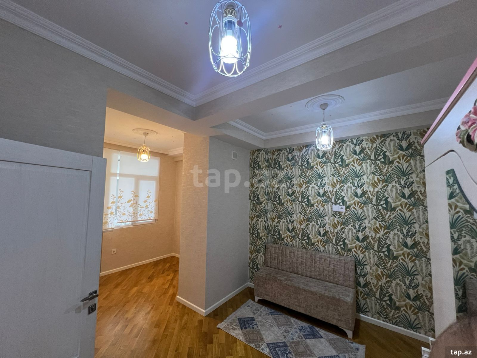 3-otaqlı yeni tikili kirayə verilir, Naxçıvanski küç., 97 m² (16)
