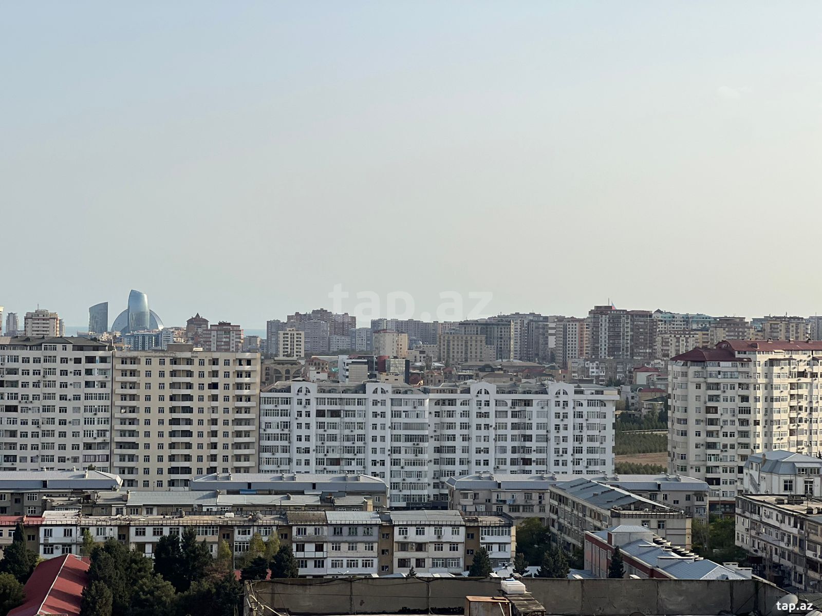 3-otaqlı yeni tikili kirayə verilir, Naxçıvanski küç., 97 m² (22)
