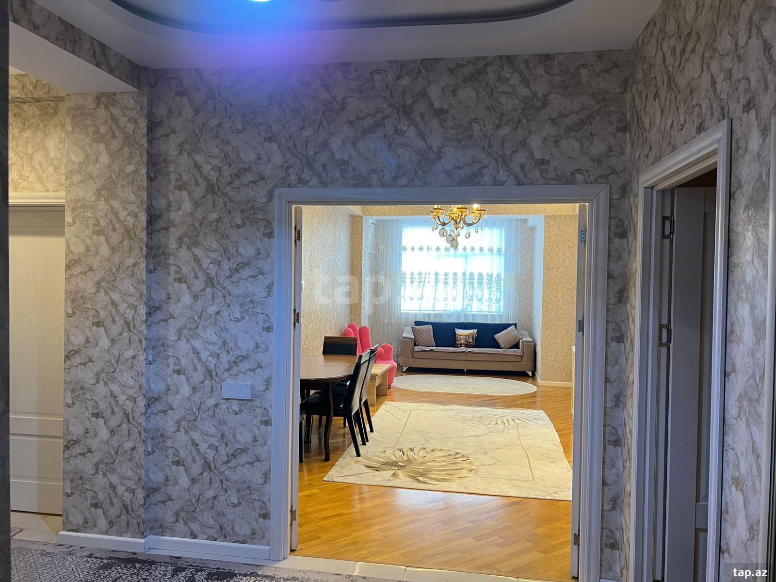 3-otaqlı yeni tikili kirayə verilir, Naxçıvanski küç., 97 m² (19)