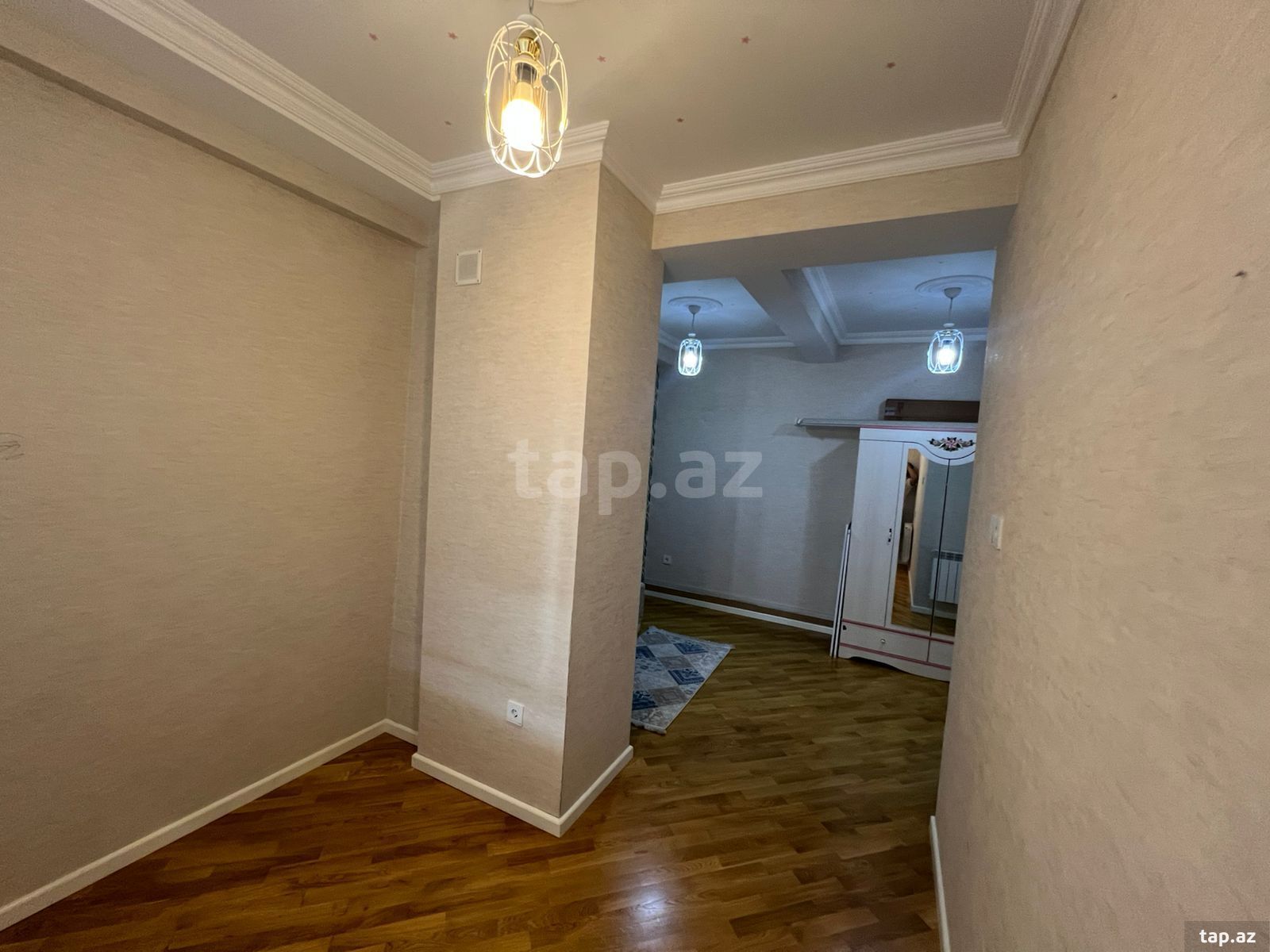 3-otaqlı yeni tikili kirayə verilir, Naxçıvanski küç., 97 m² (33)