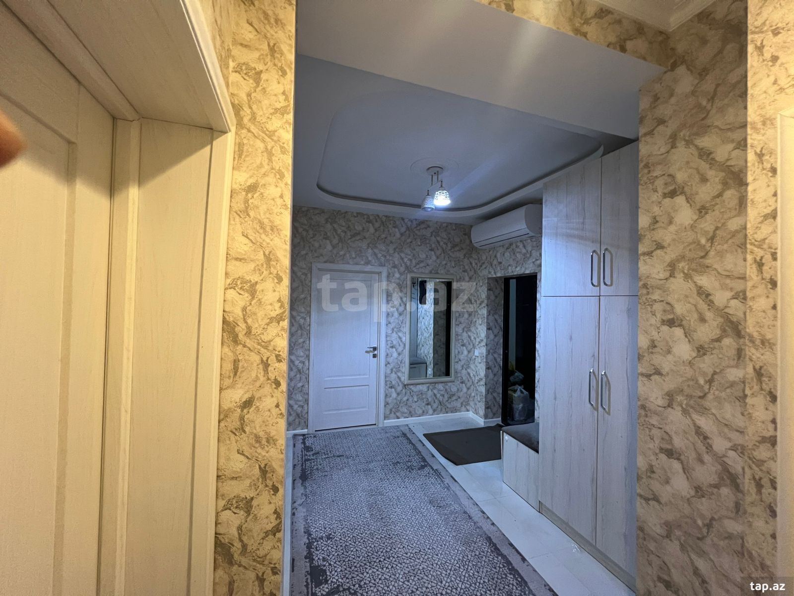 3-otaqlı yeni tikili kirayə verilir, Naxçıvanski küç., 97 m² (12)