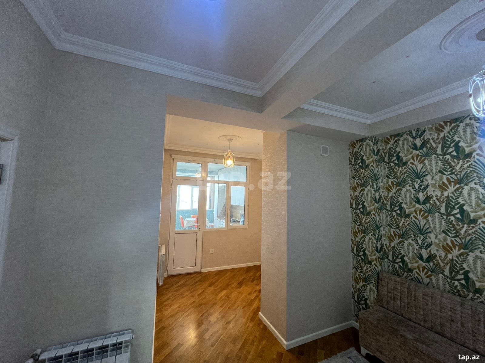 3-otaqlı yeni tikili kirayə verilir, Naxçıvanski küç., 97 m² (28)
