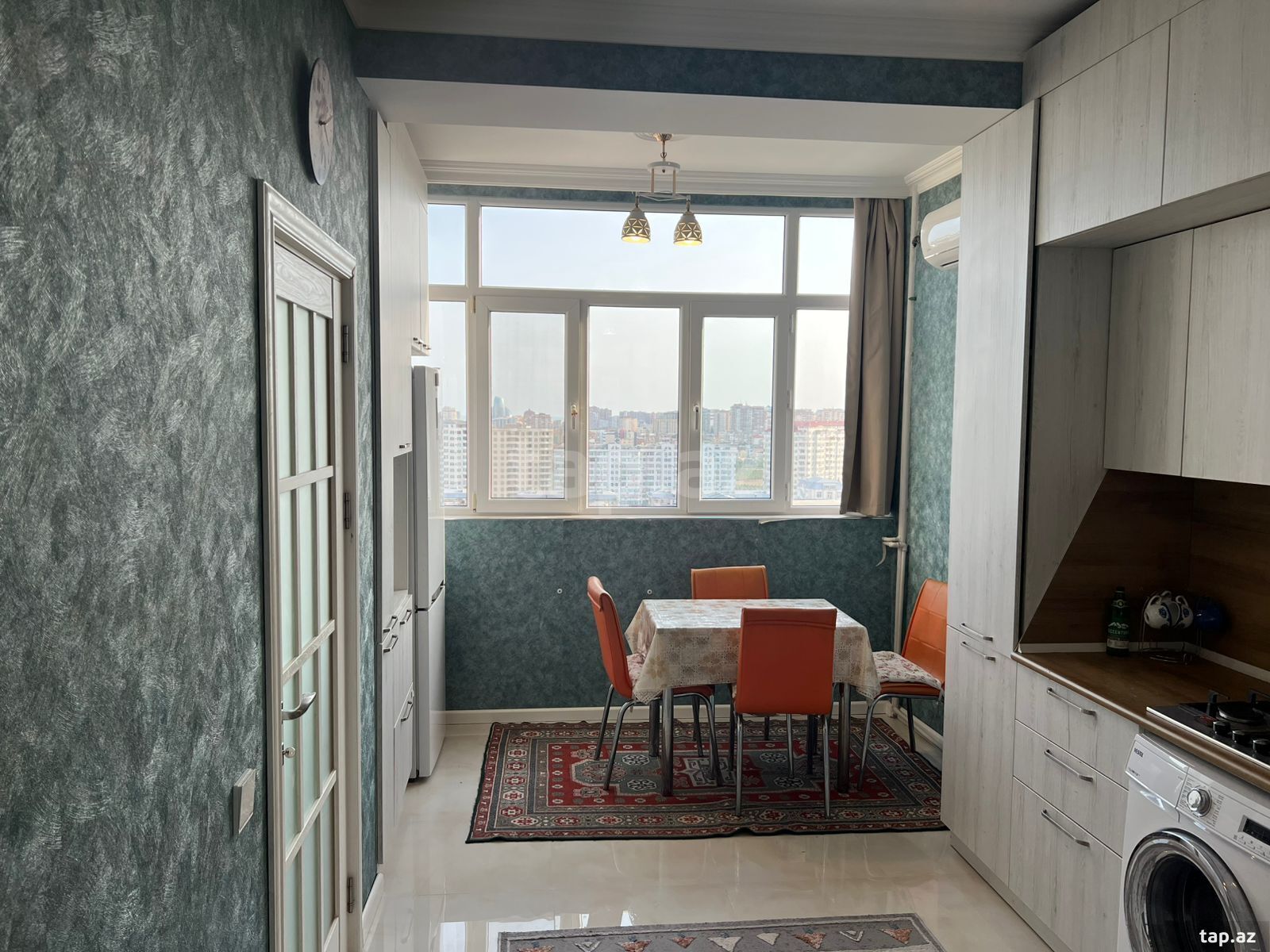 3-otaqlı yeni tikili kirayə verilir, Naxçıvanski küç., 97 m² (27)