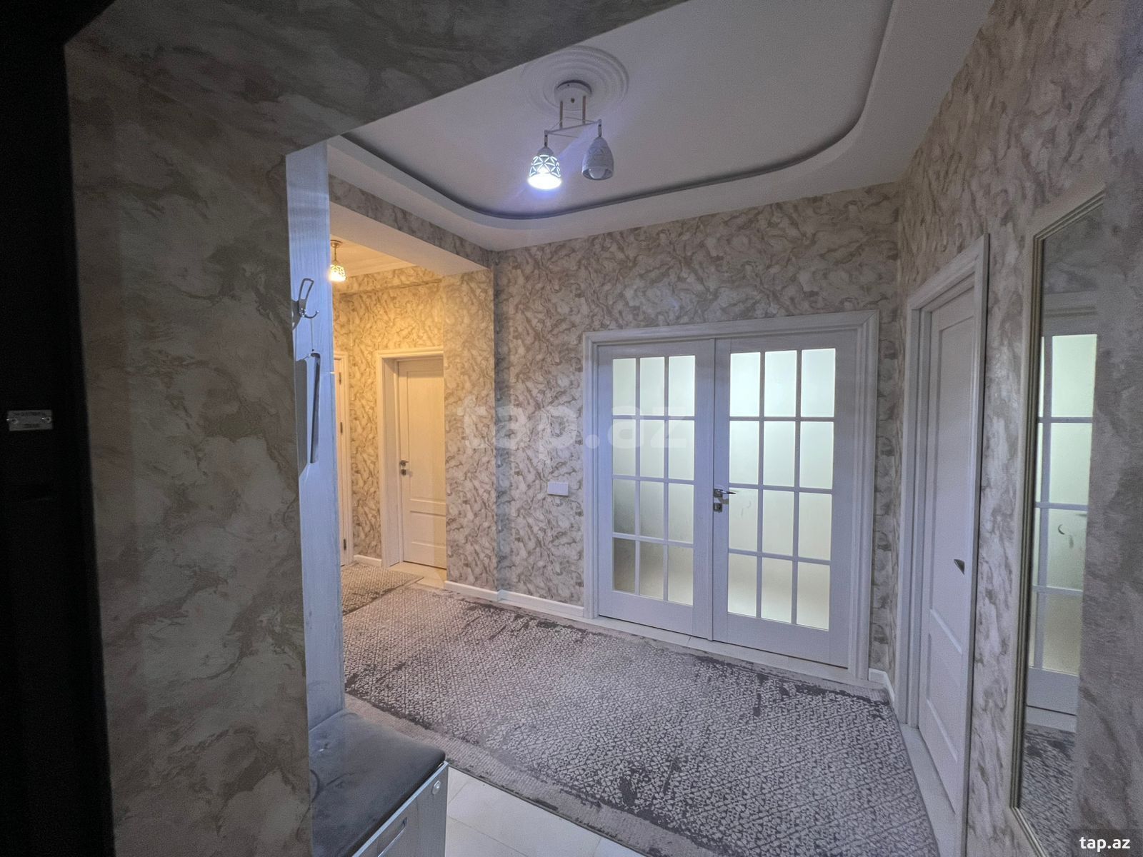 3-otaqlı yeni tikili kirayə verilir, Naxçıvanski küç., 97 m² (34)