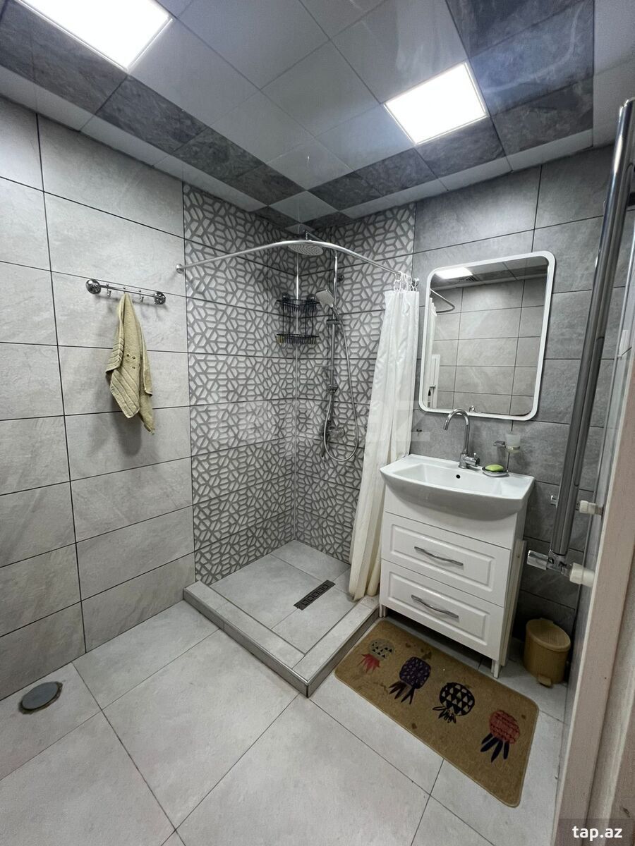3-otaqlı yeni tikili kirayə verilir, Naxçıvanski küç., 97 m² (21)
