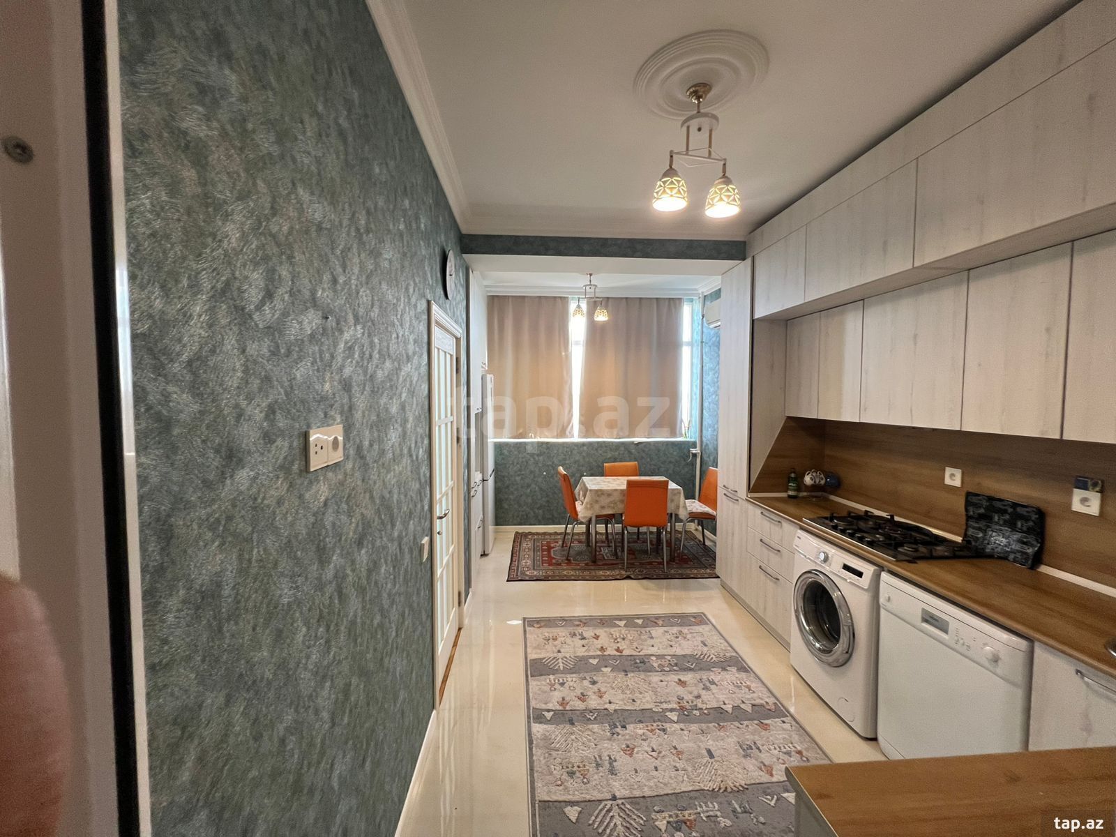 3-otaqlı yeni tikili kirayə verilir, Naxçıvanski küç., 97 m² (18)