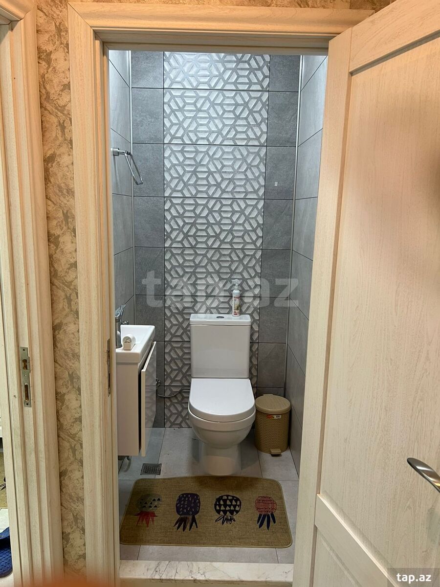 3-otaqlı yeni tikili kirayə verilir, Naxçıvanski küç., 97 m² (14)