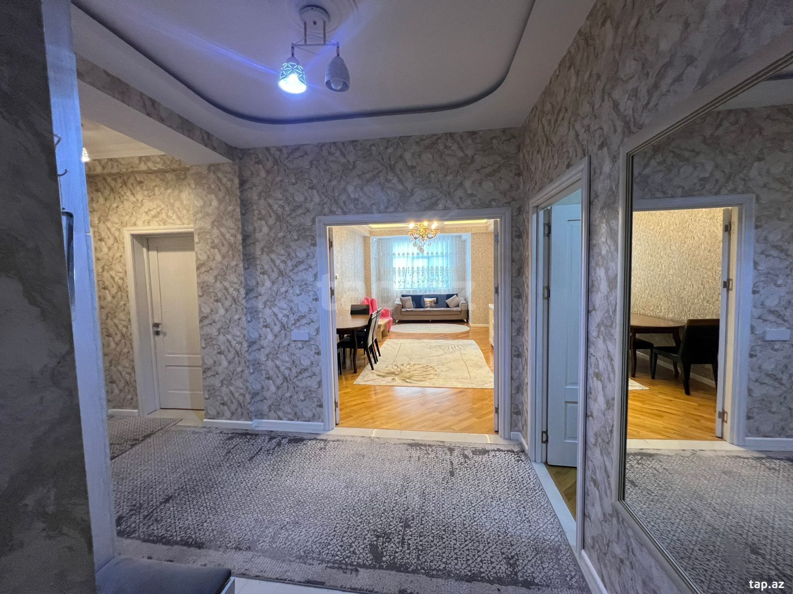 3-otaqlı yeni tikili kirayə verilir, Naxçıvanski küç., 97 m² (26)