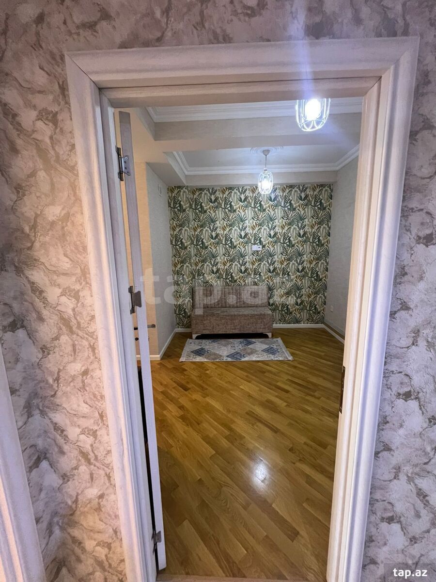 3-otaqlı yeni tikili kirayə verilir, Naxçıvanski küç., 97 m² (31)