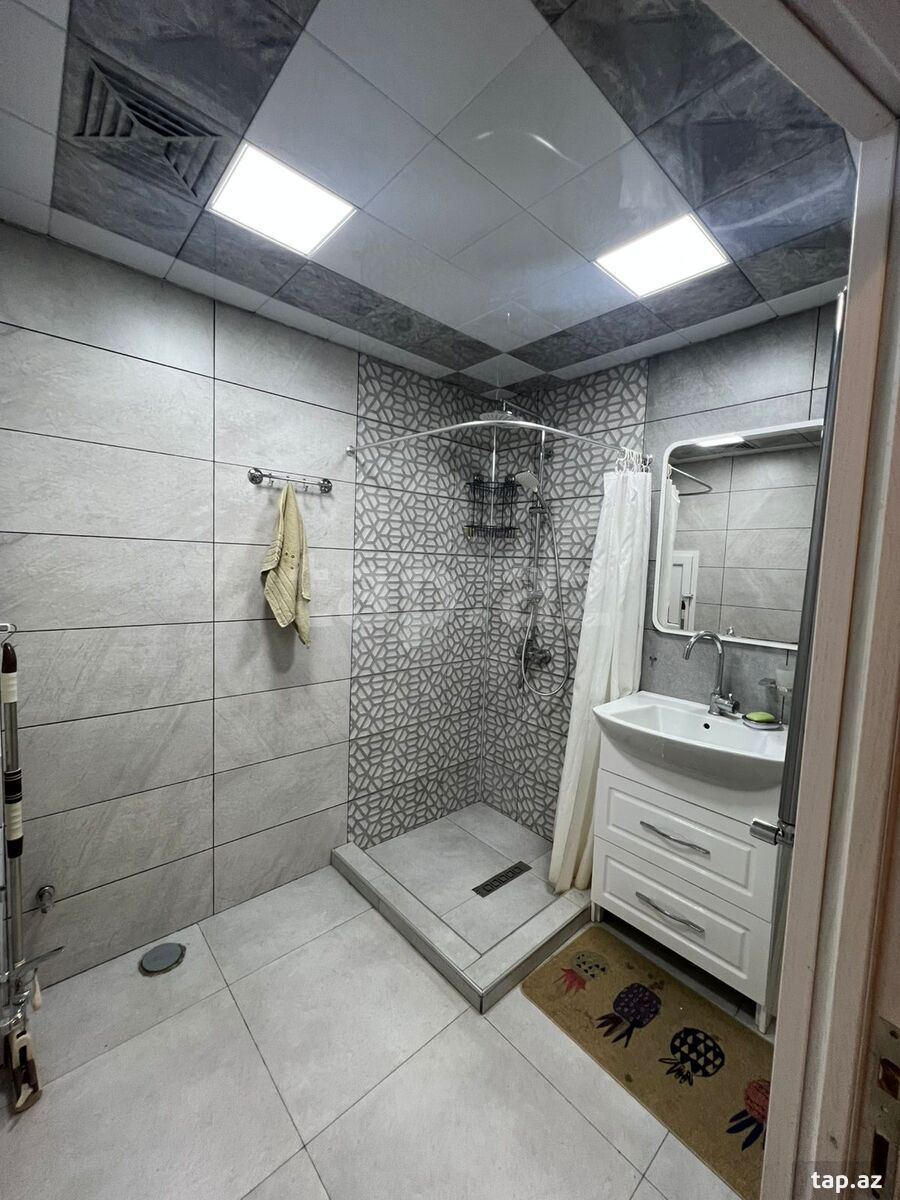 3-otaqlı yeni tikili kirayə verilir, Naxçıvanski küç., 97 m² (20)