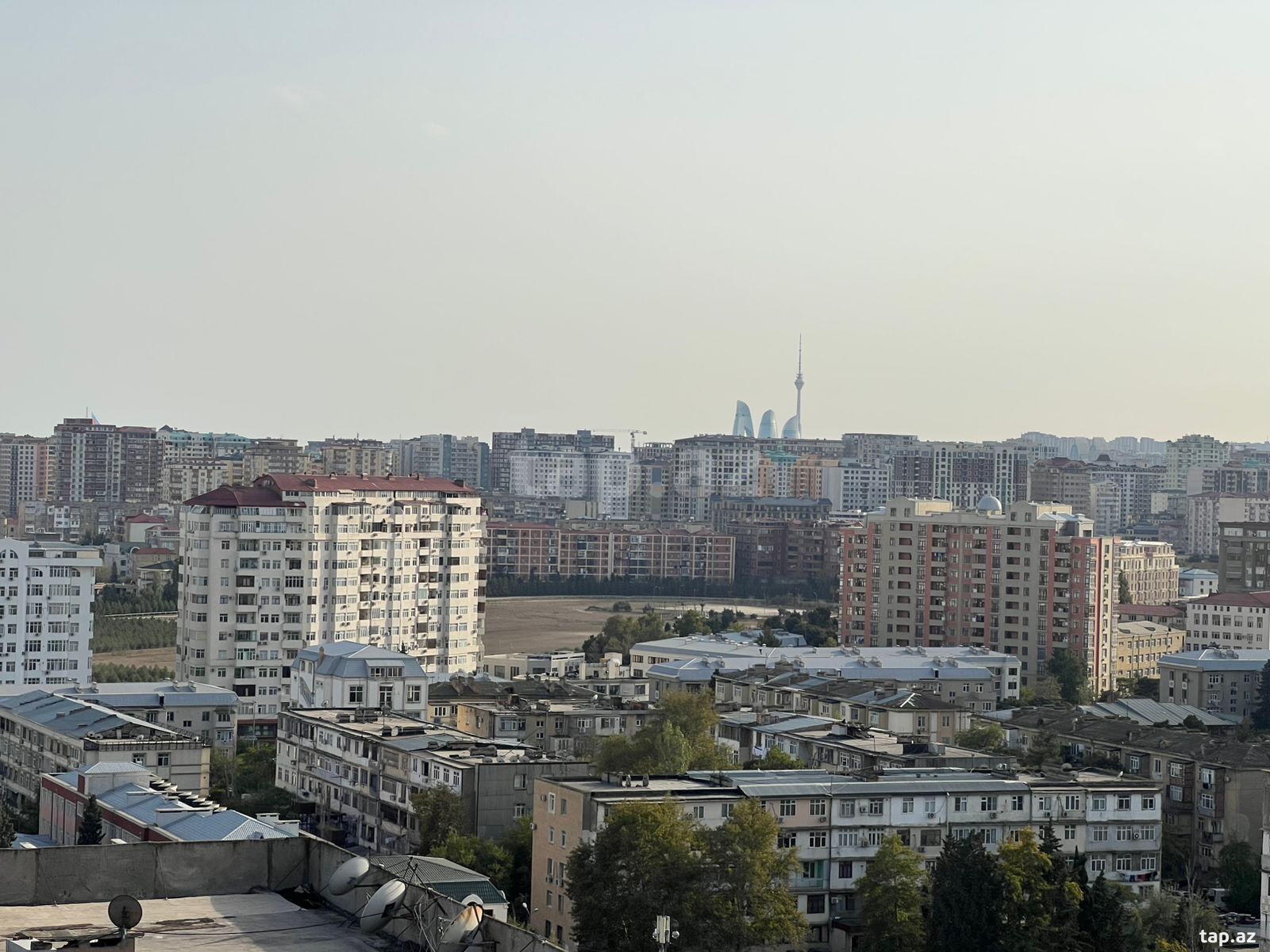 3-otaqlı yeni tikili kirayə verilir, Naxçıvanski küç., 97 m² (23)