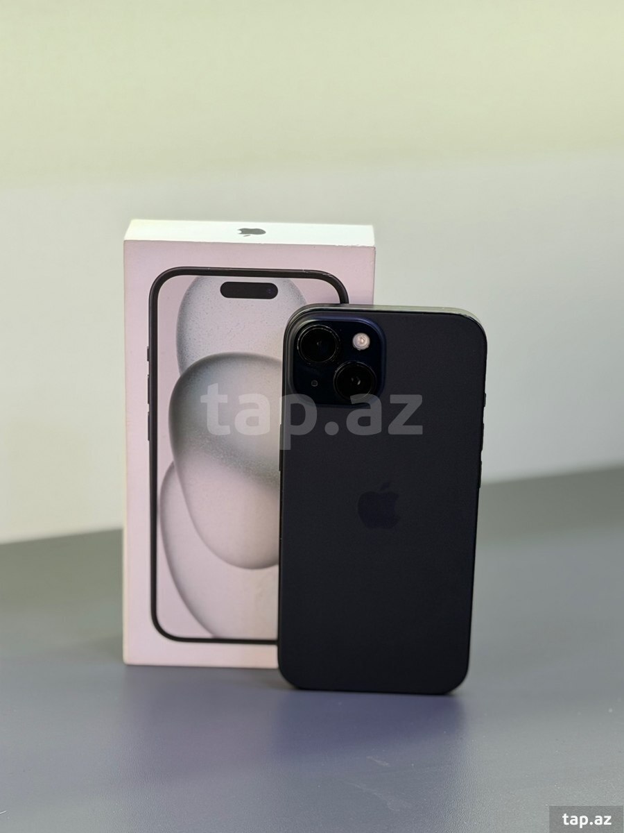 Apple iPhone 15 Black 128GB/6GB