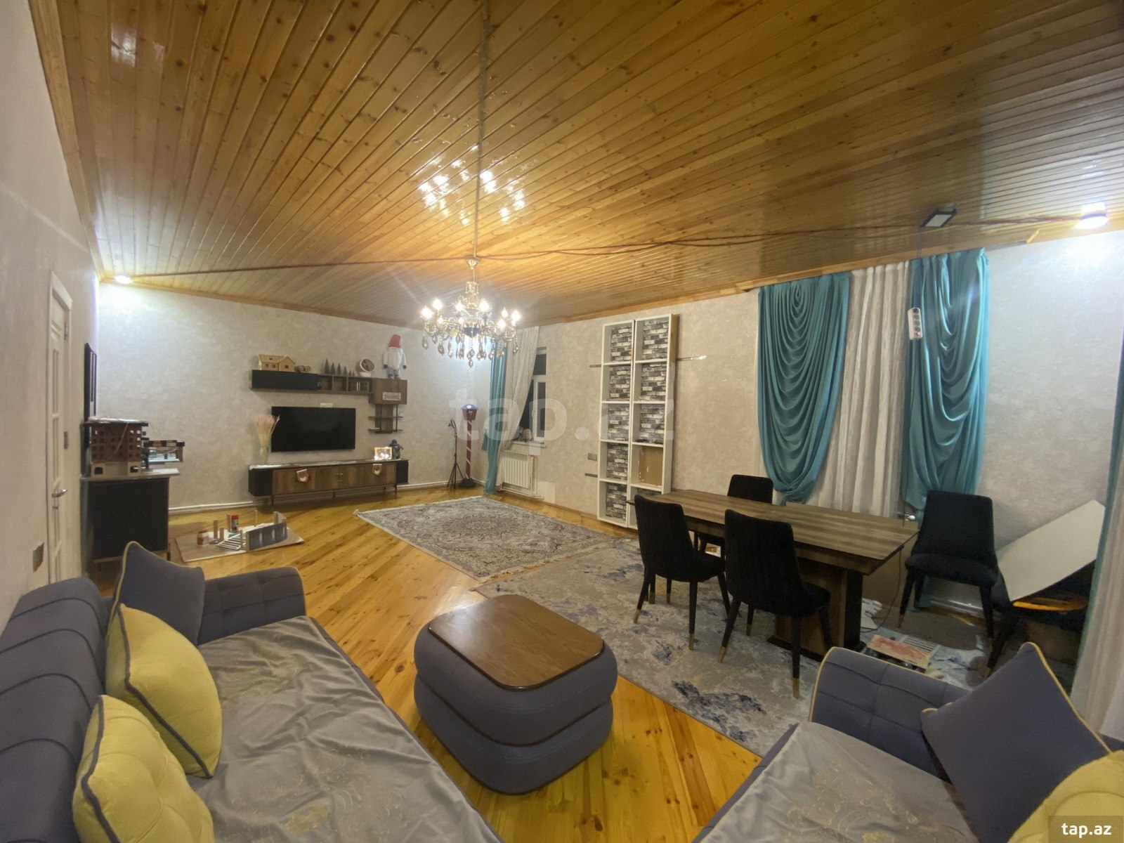 Həyət evi, Bakıxanov qəs.