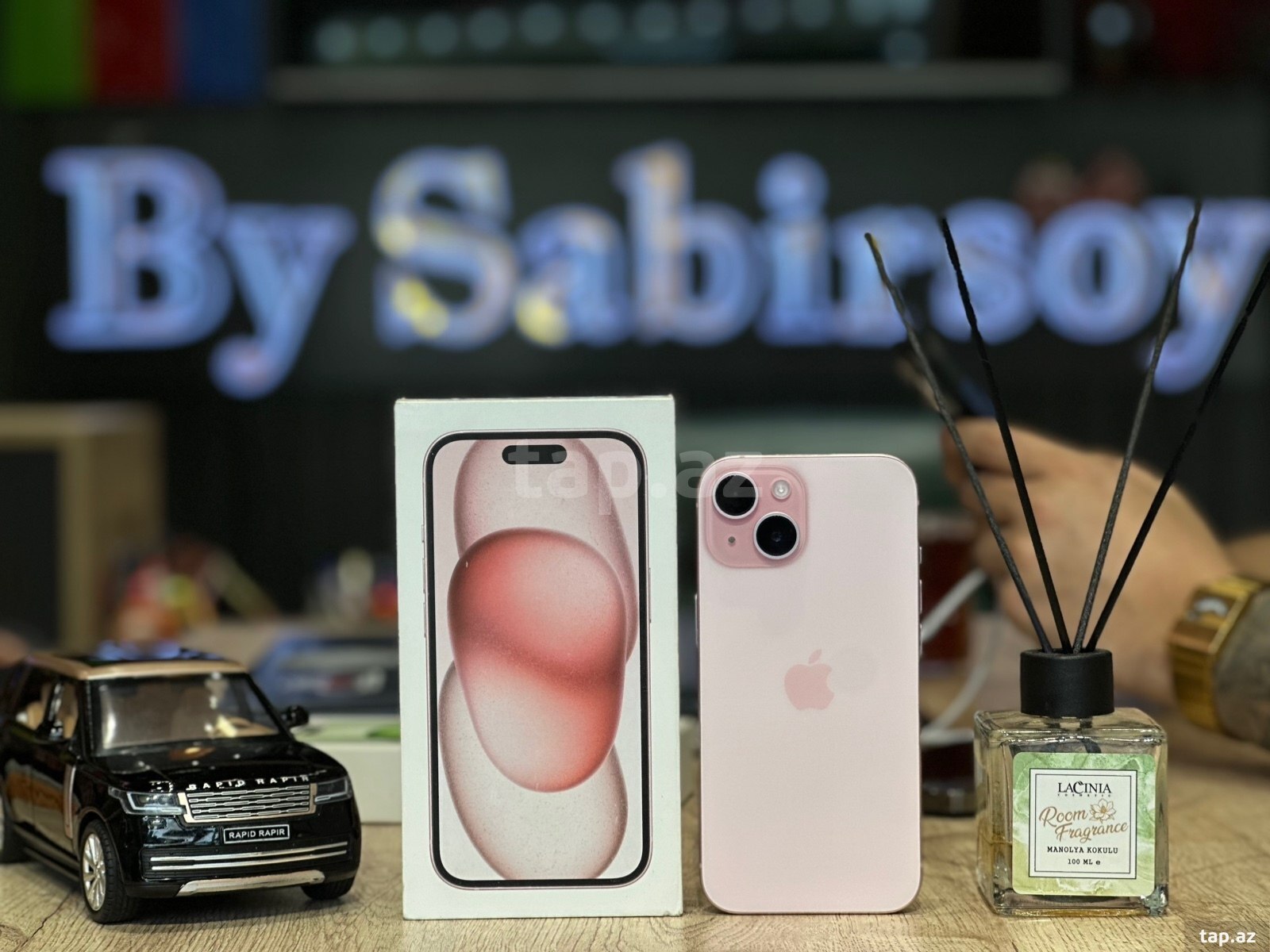 Apple iPhone 15 Pink 128GB/6GB