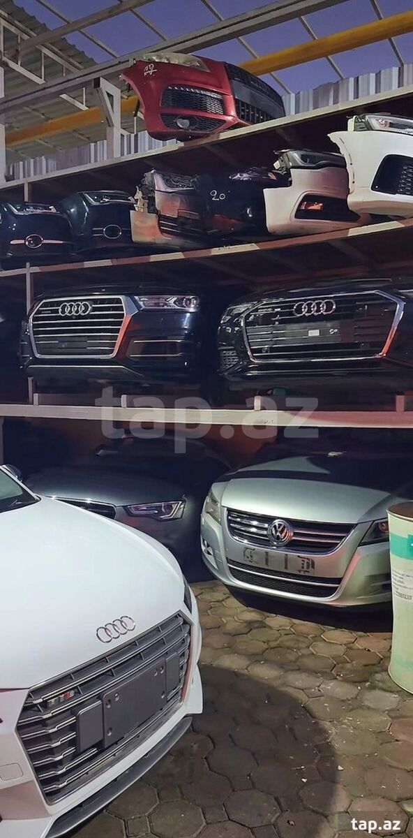 Audi, Volkswagen ehtiyat hissələri