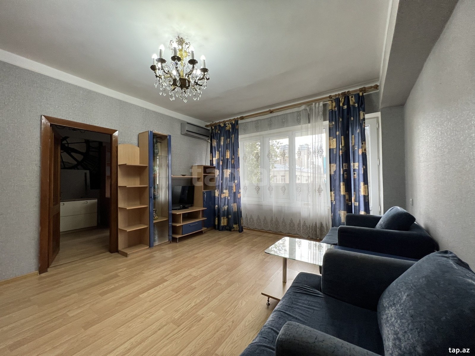 3-otaqlı mənzil, 28 May m., 80 m² (4)