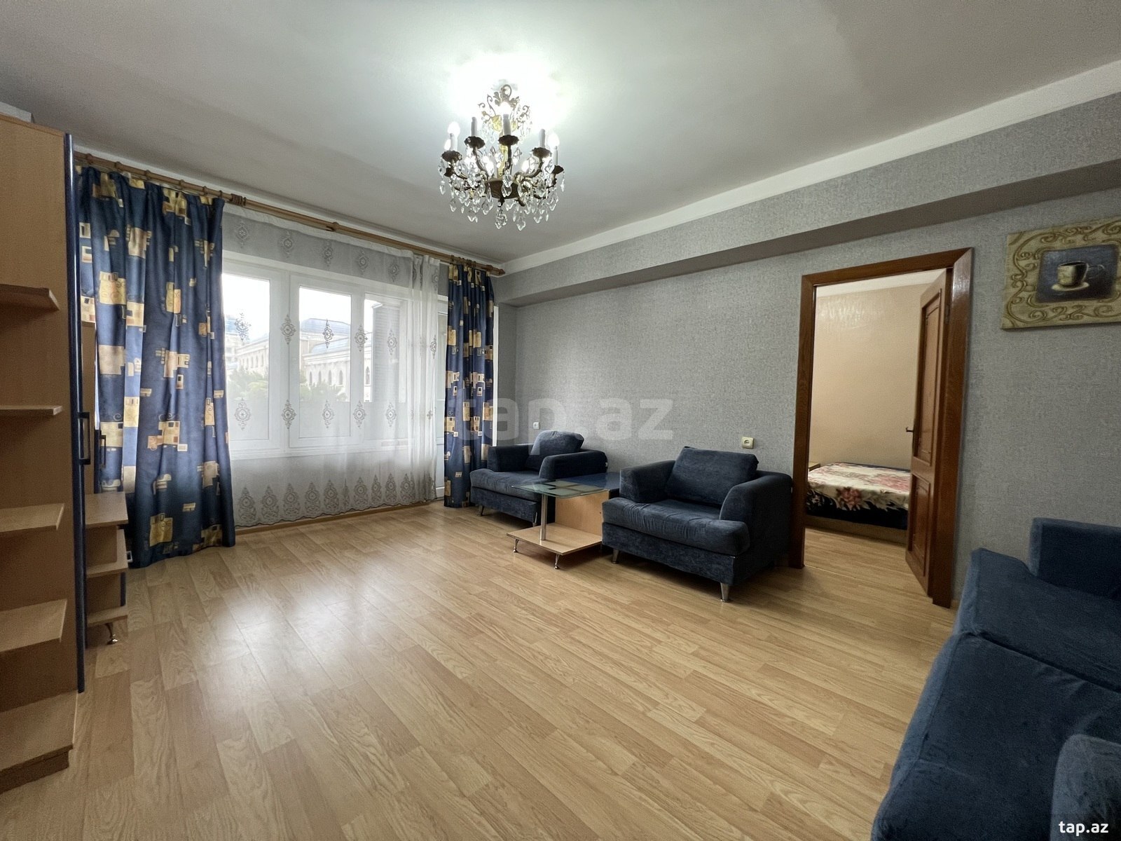 3-otaqlı mənzil, 28 May m., 80 m² (3)