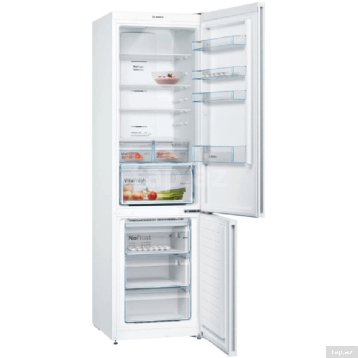 Soyuducu "Bosch KGN49XW30U" 203x60x66 sm (2)