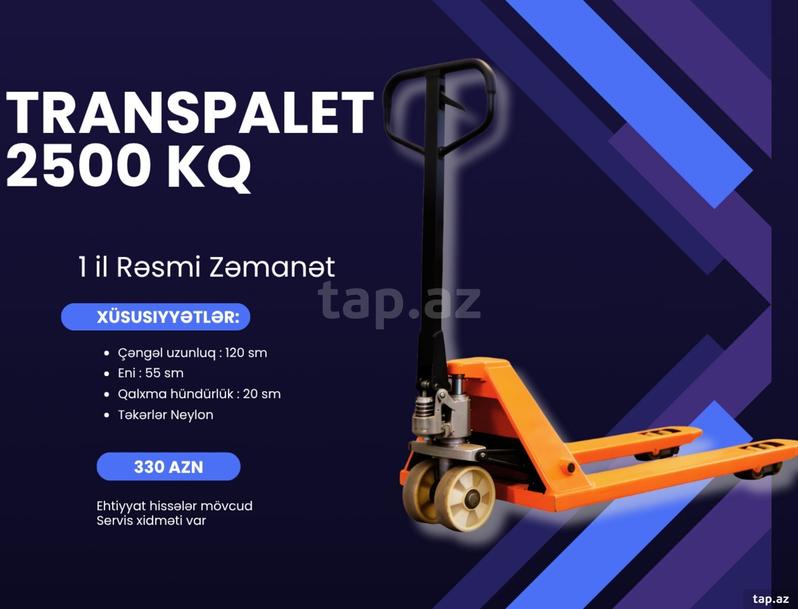 Transpalet TT-25HB
