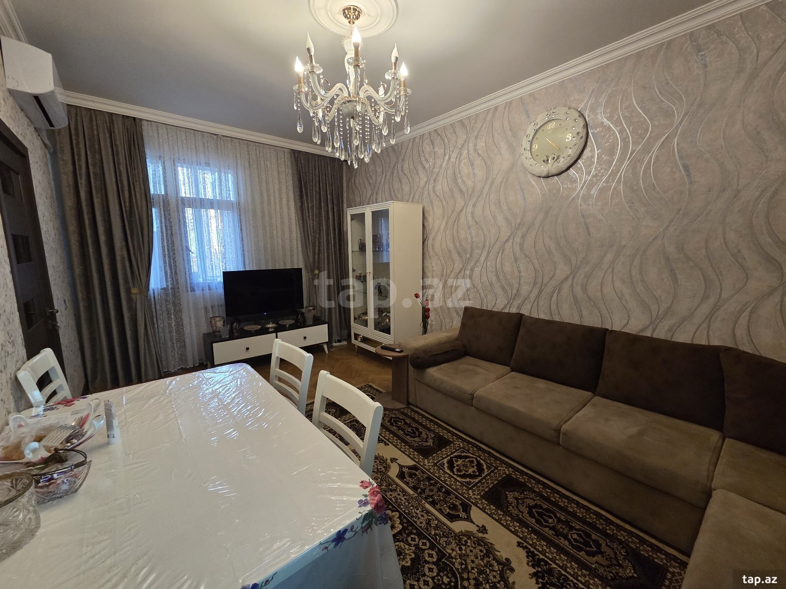 3-otaqlı mənzil, 7-ci mkr., 50 m²