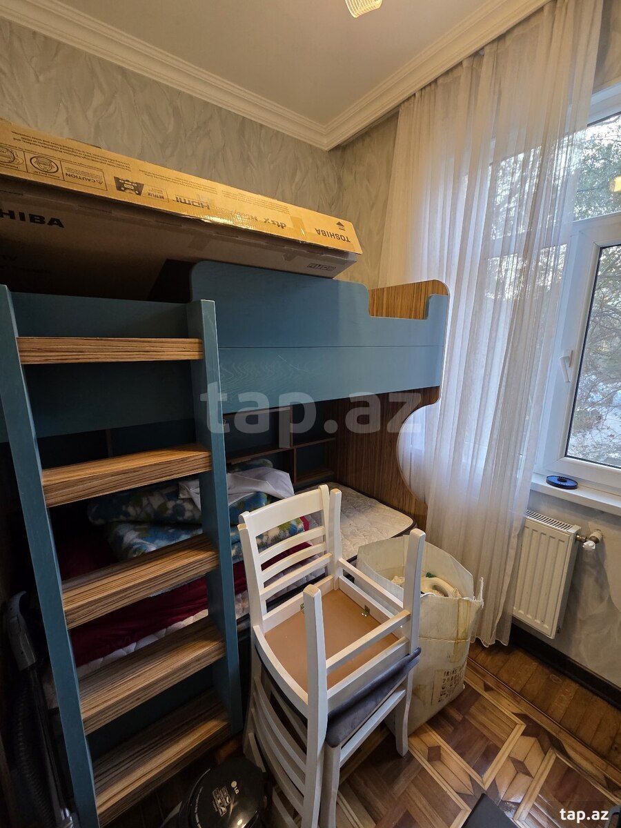 3-otaqlı mənzil, 7-ci mkr., 50 m² (9)