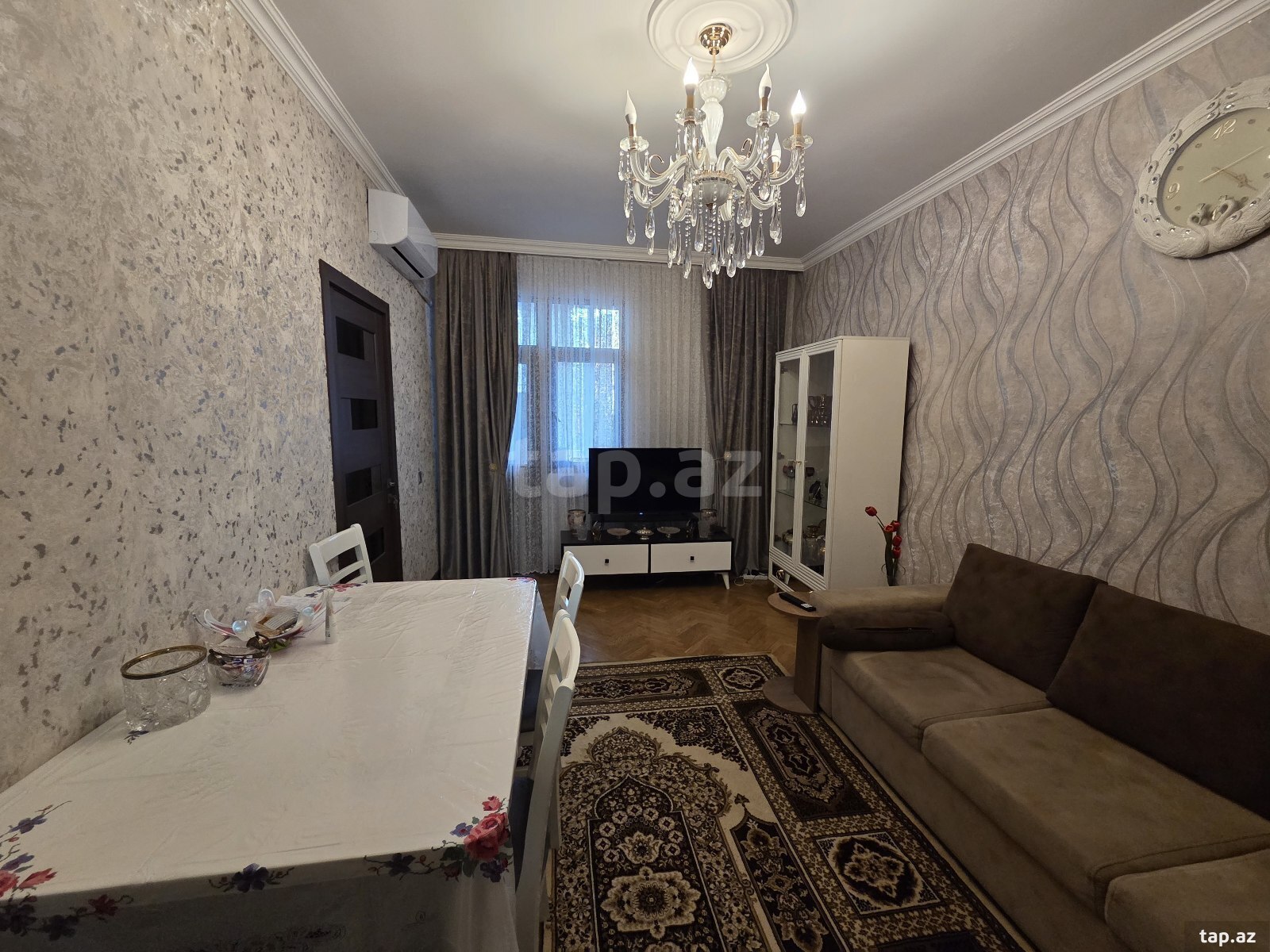3-otaqlı mənzil, 7-ci mkr., 50 m² (2)