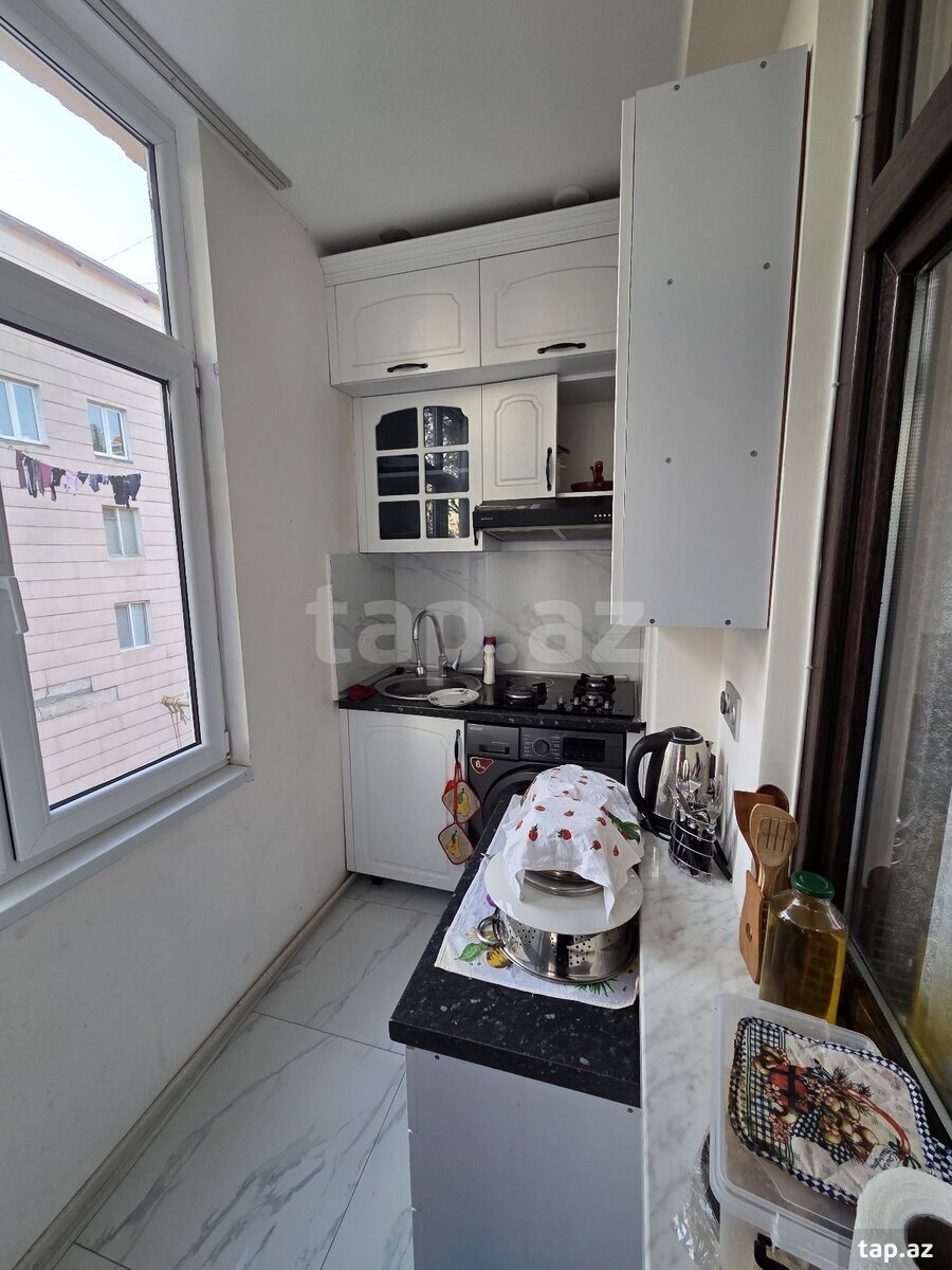 3-otaqlı mənzil, 7-ci mkr., 50 m² (10)