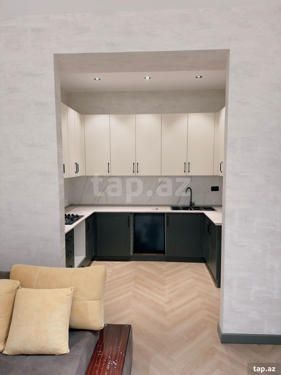 3-otaqlı yeni tikili kirayə verilir, Bayıl qəs., 95 m² (3)