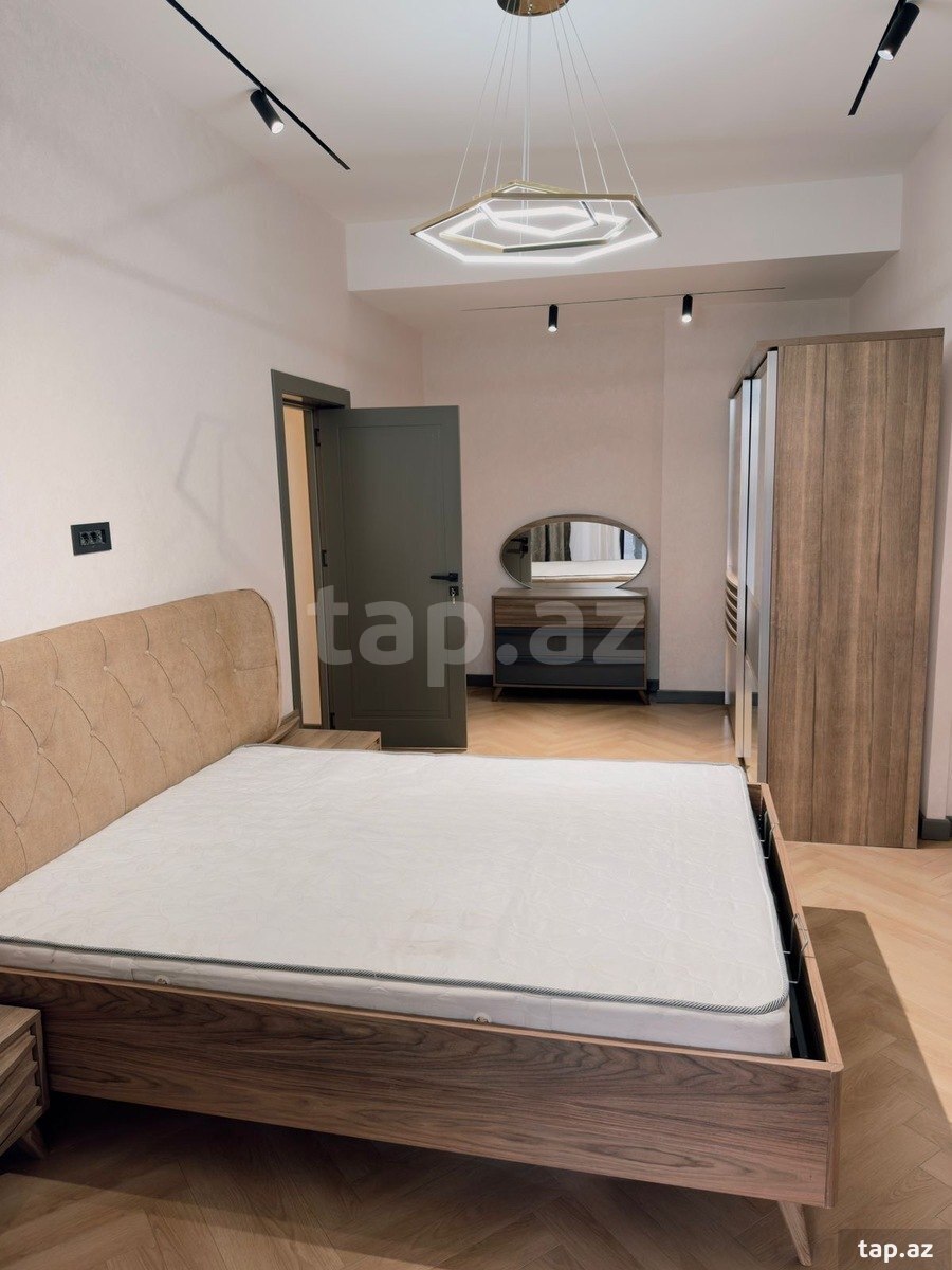 3-otaqlı yeni tikili kirayə verilir, Bayıl qəs., 95 m² (5)