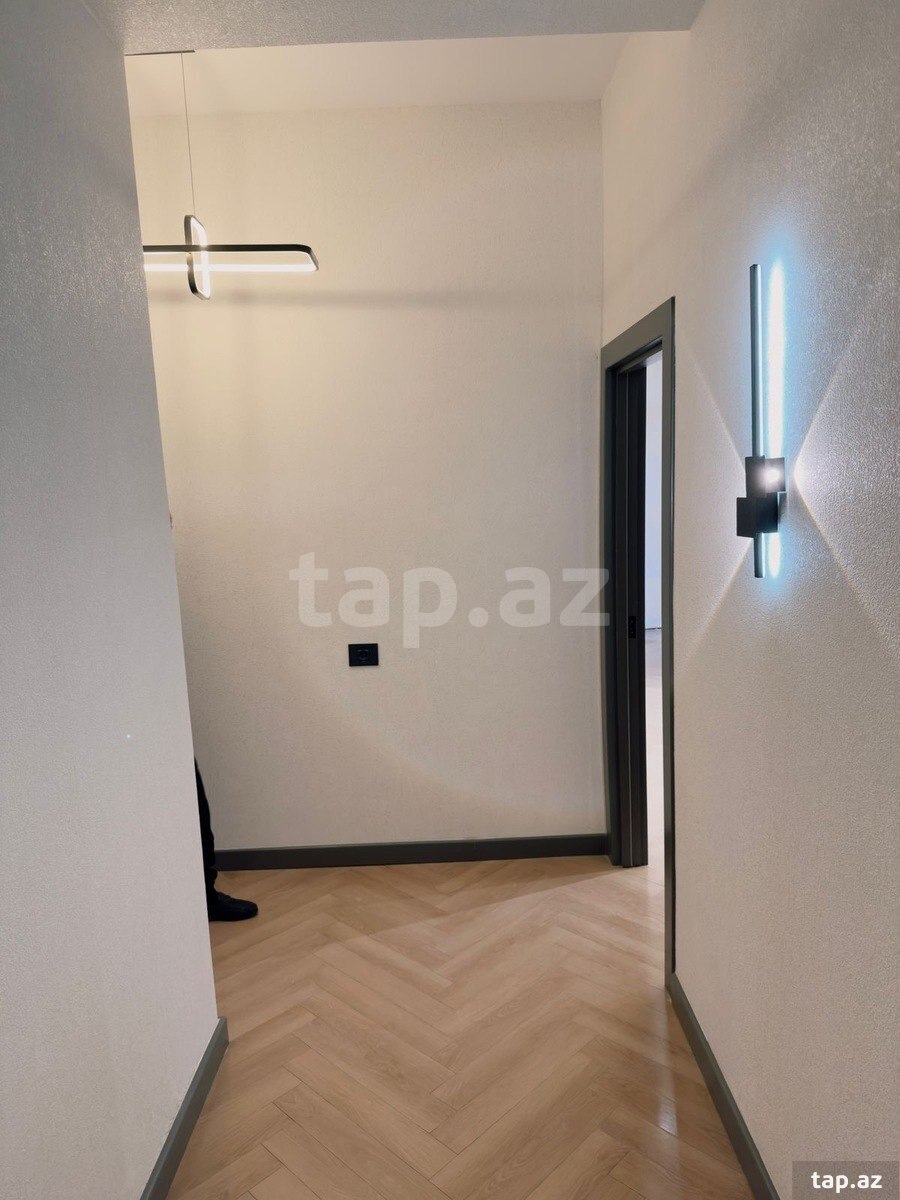 3-otaqlı yeni tikili kirayə verilir, Bayıl qəs., 95 m² (2)